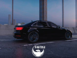 Audi A4 3D Model