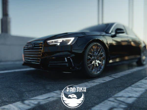 Audi A4 3D Model