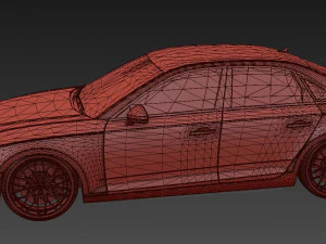 Audi A4 3D Model