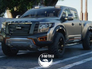 Nissan Titan 2017 Modèle 3D