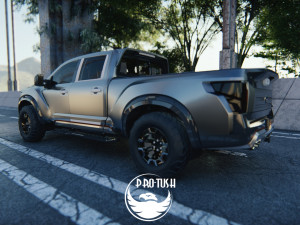 Nissan Titan 2017 3D Model