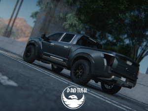 Nissan Titan 2017 3D Model