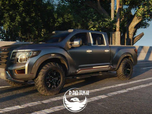 Nissan Titan 2017 3D Model