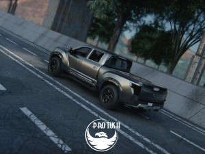 Nissan Titan 2017 3D Model
