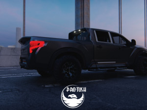Nissan Titan 2017 3D Model