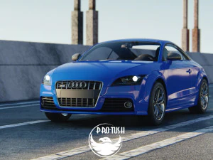 Audi Tts Modelo 3D