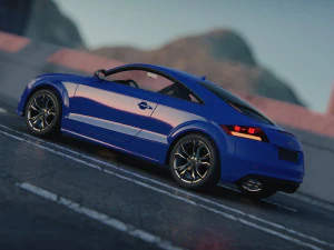 Audi Tts 3D Model