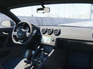 Audi Tts 3D 模型