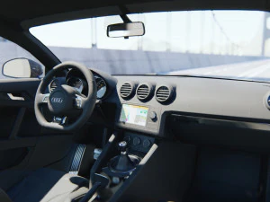 Audi Tts 3D Model