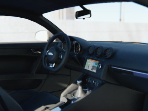 Audi Tts 3D 模型
