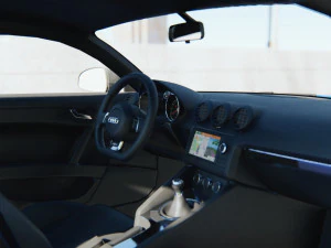 Audi Tts 3D Model