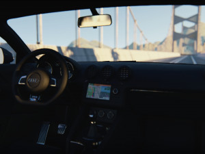 Audi Tts 3D 模型