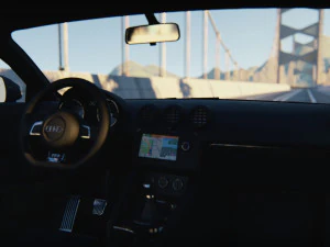 Audi Tts 3D Model