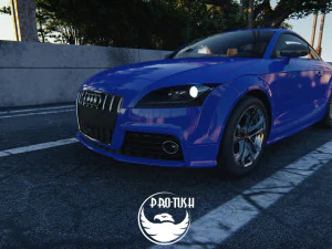 Audi Tts 3D Model