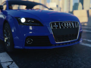 Audi Tts 3D Model