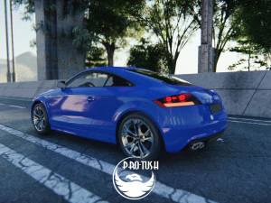 Audi Tts 3D Model