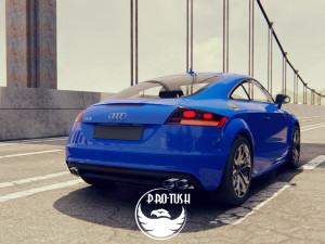 Audi Tts 3D 模型