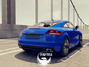 Audi Tts 3D Model