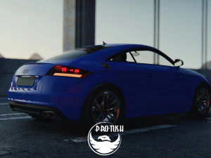 Audi Tts 3D Model
