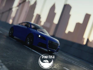 Audi Tts 3D Model