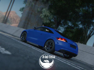 Audi Tts 3D Model