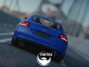 Audi Tts 3D 模型