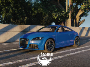 Audi Tts 3D 模型