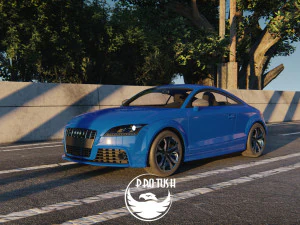 Audi Tts 3D Model