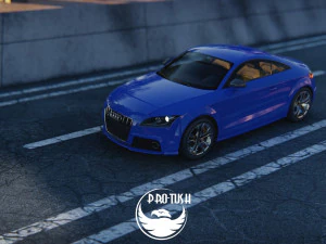 Audi Tts 3D Model