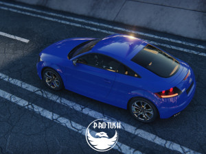 Audi Tts 3D 模型