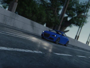 Audi Tts 3D Model