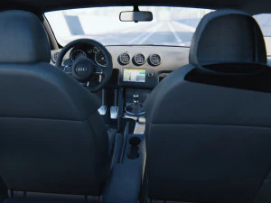 Audi Tts 3D Model