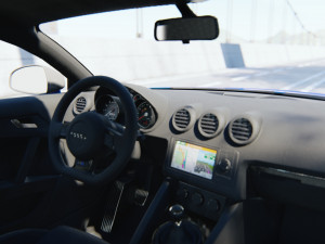 Audi Tts 3D 模型