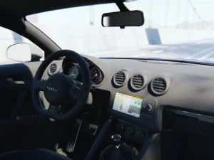 Audi Tts 3D Model
