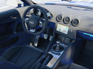 Audi Tts 3D 模型