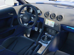Audi Tts 3D Model