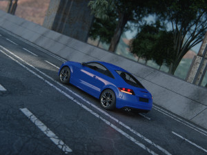 Audi Tts 3D 模型