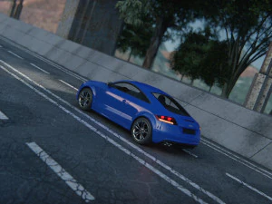 Audi Tts 3D Model