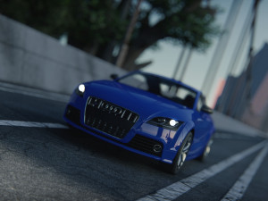 Audi Tts 3D 模型