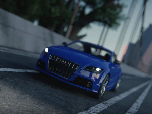 Audi Tts 3D Model