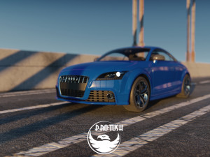 Audi Tts 3D 模型