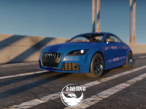 Audi Tts 3D Model