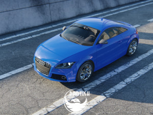 Audi Tts 3D 模型