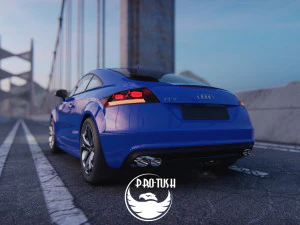 Audi Tts 3D Model