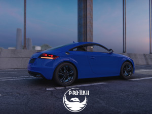 Audi Tts 3D 模型