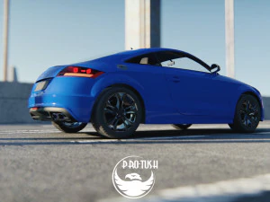 Audi Tts 3D Model