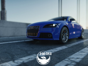 Audi Tts 3D 模型