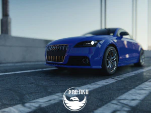 Audi Tts 3D Model