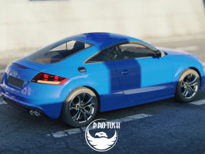 Audi Tts 3D Model
