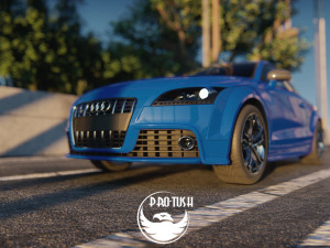 Audi Tts 3D 模型